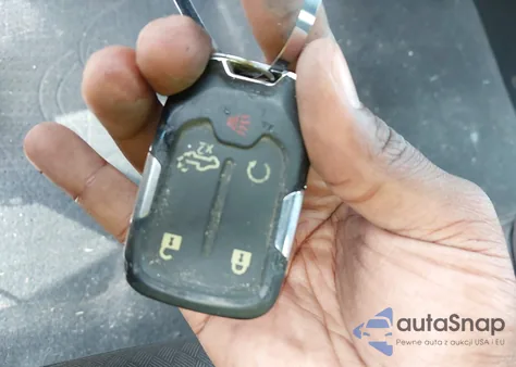 2021 Chevrolet Silverado 1500 4Wd Short Bed Lt z USA, uszkodzony, nr VIN 3GCUYDED9MG196454